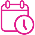 Calendar clock